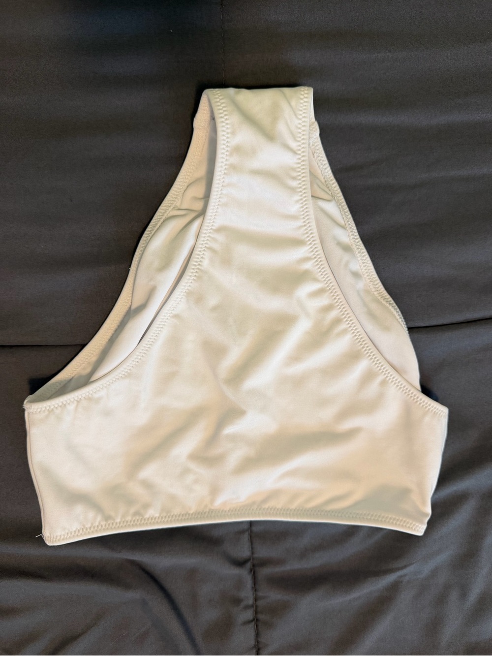 PINK Victoria's Secret White high waisted bottoms